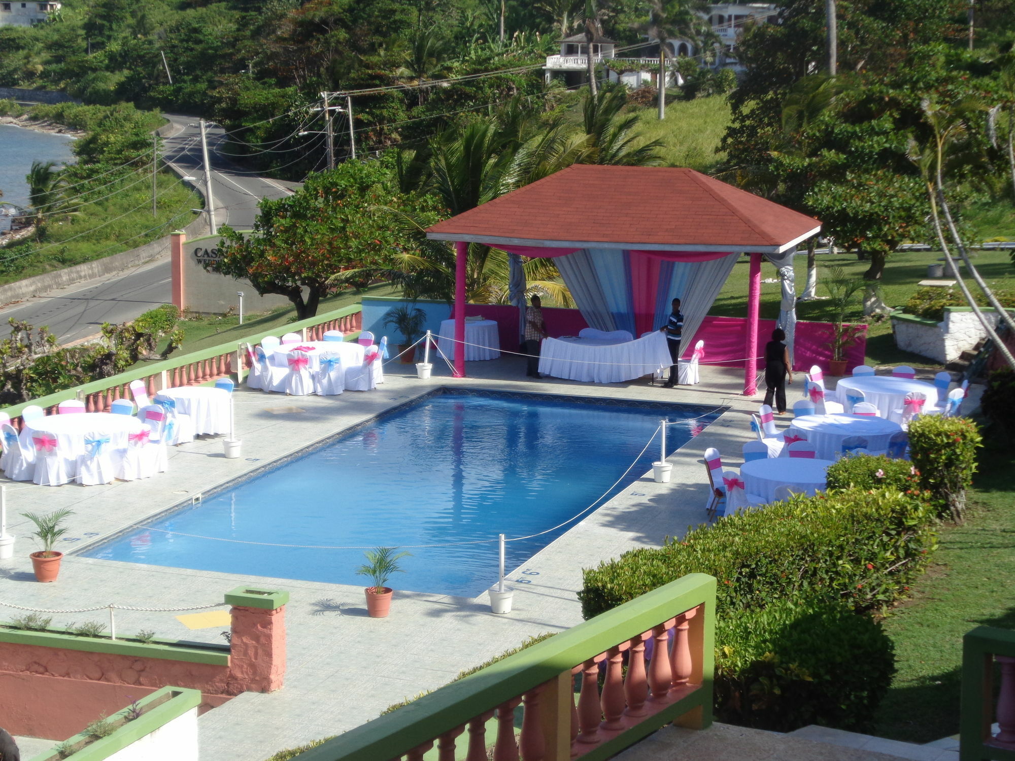 Casa Maria Hotel Port Maria Eksteriør bilde